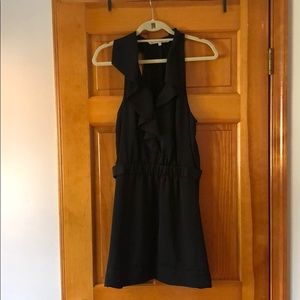 Rachel by Rachel Roy black halter dress
